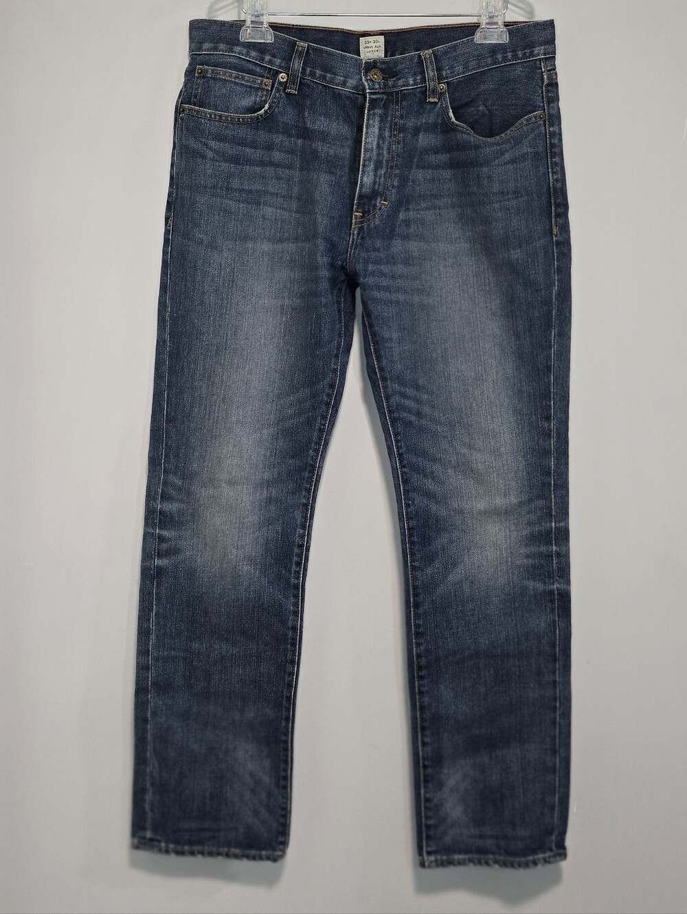 J.Crew Straight Leg Jeans Waist 32 Length 30 Blue